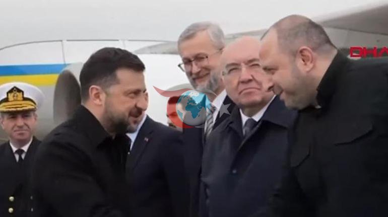 Ukrayna Devlet Başkanı Zelenskiy İstanbulda