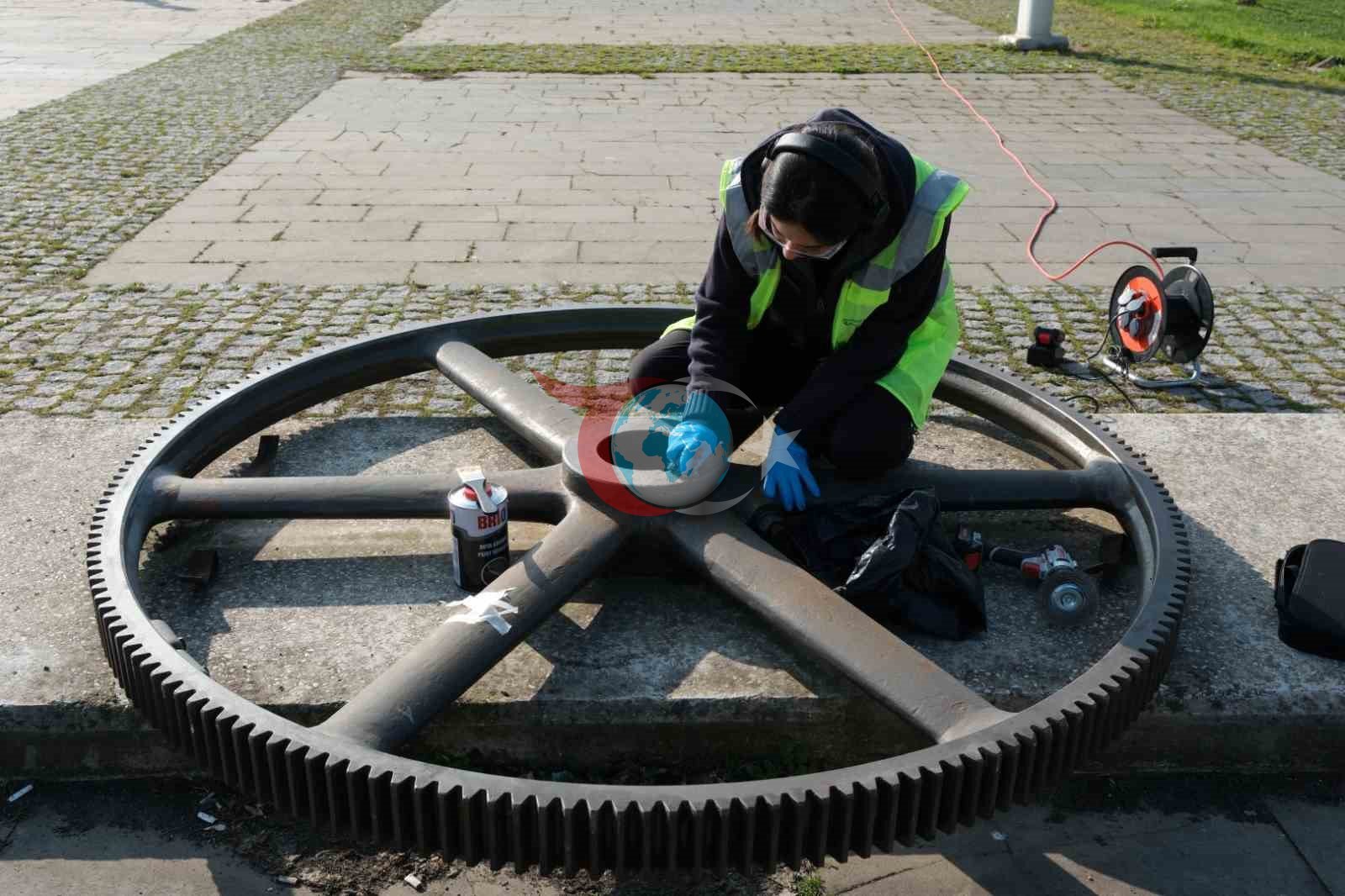 SEKA Kağıt Müzesi'nde Tarihi Metal Objeler Yeniden Canlandı