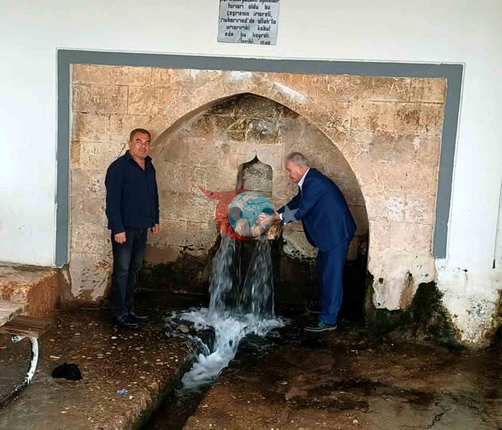 Altun, Araban'daki Tarihi Çeşmeler İçin Acil Restorasyon Çağrısında Bulundu