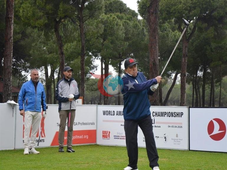 Dünya Amatör Golfçüler Şampiyonası Türkiye Finali başladı