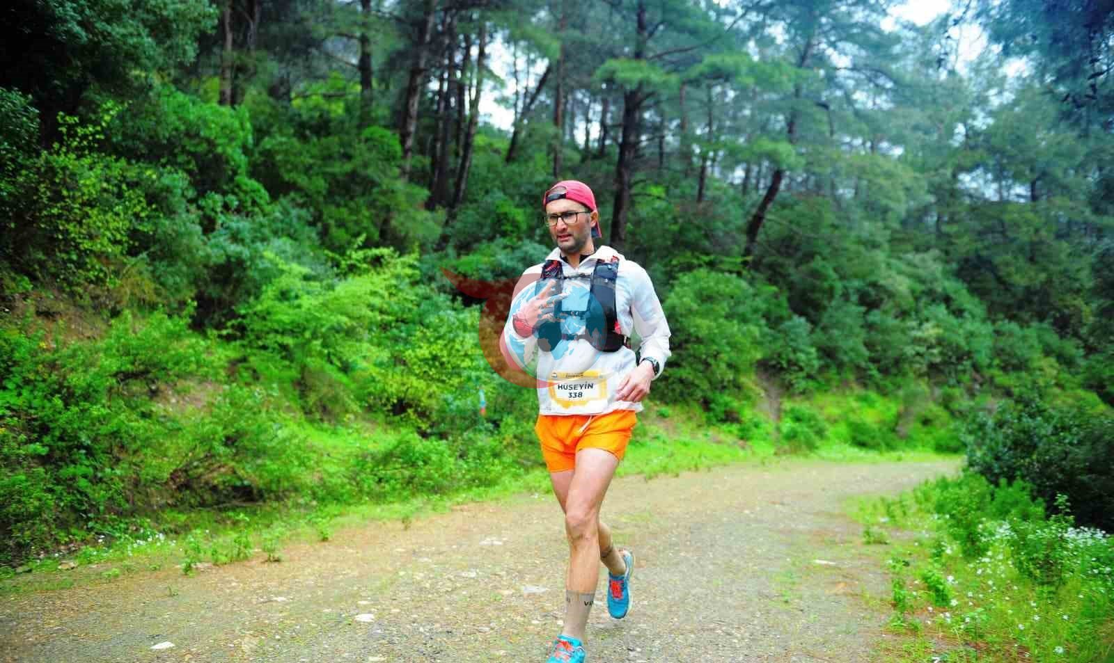 Kütahyalı Zabıta Memuru Efes Ultra Maratonu&rsquo;nda üçüncü oldu