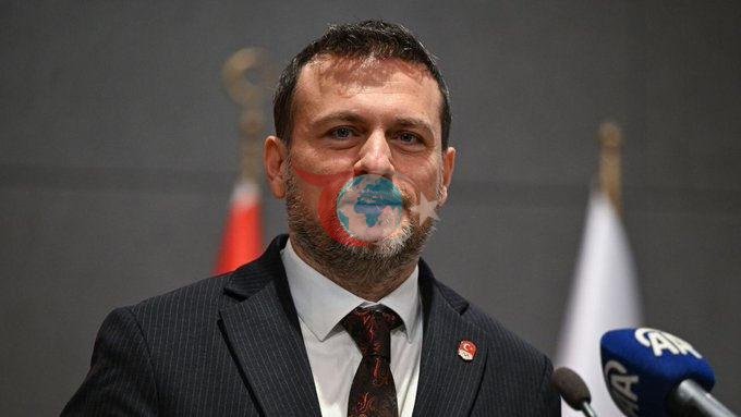 TMOK'UN yeni başkanı Veli Ozan Çakır