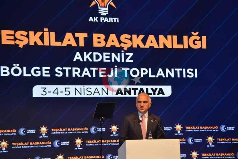 Bakan Ersoy: Artık her yıl kendini aşan ve yeni rekorlar kıran bir Türk turizmi var