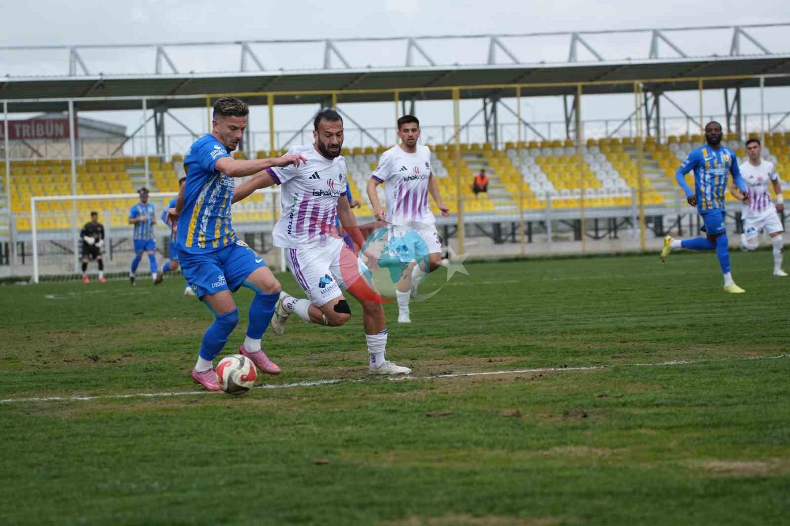 TFF 2. Lig: Muş Spor Kulübü: 3 - Gebze Spor Kulübü: 1