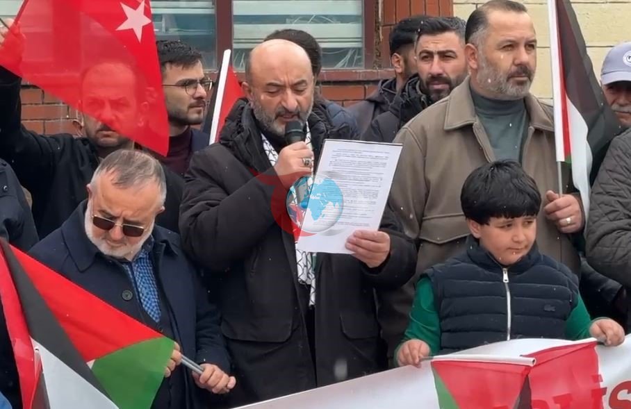 Ardahan’da İsrail’in Filistinli esirleri hedef alan 