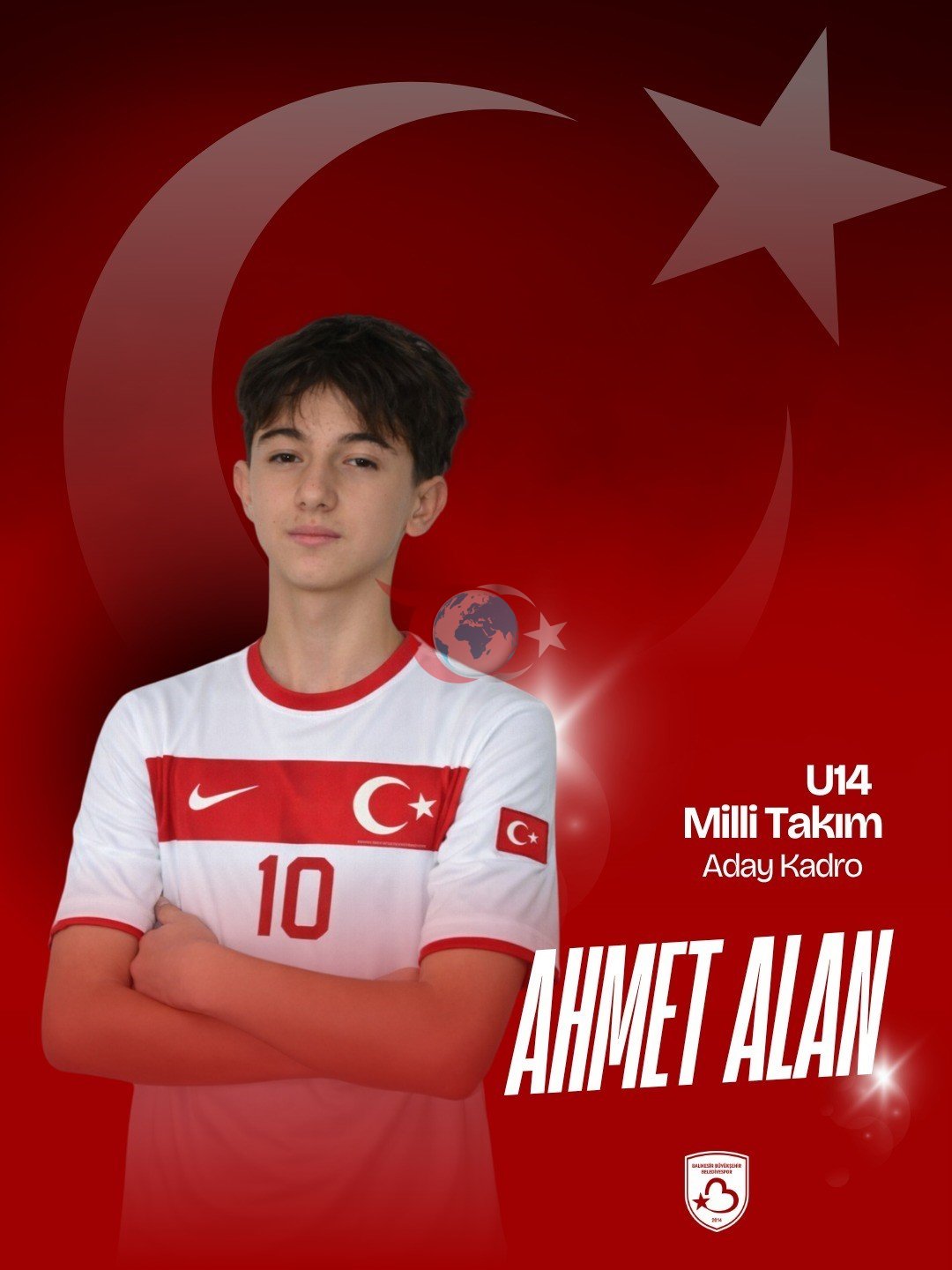 Milli Takımda Balıkesir Rüzgarı: Ahmet Alan Seçildi