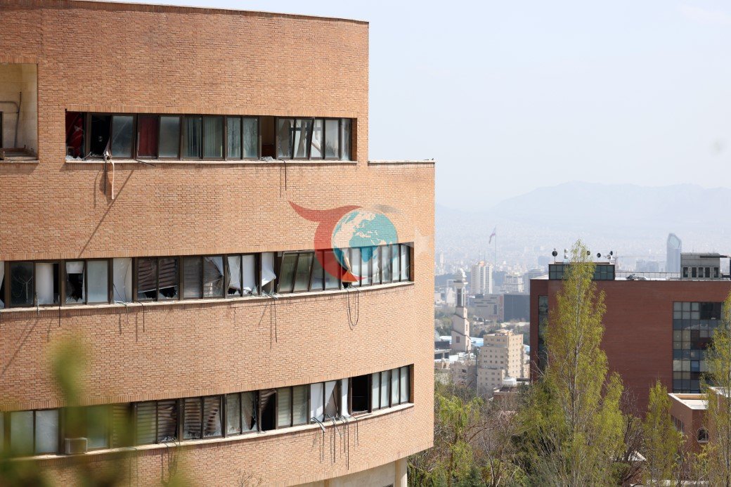 ABD ve İsrail’in Tahran’daki Şehit Beheşti Üniversitesi’ne saldırısı büyük yıkıma yol açtı