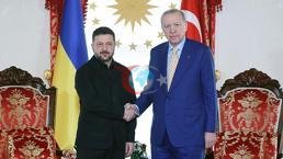 Cumhurbaşkanı Erdoğan ve Zelenskiy, İstanbul'da bir araya geldi