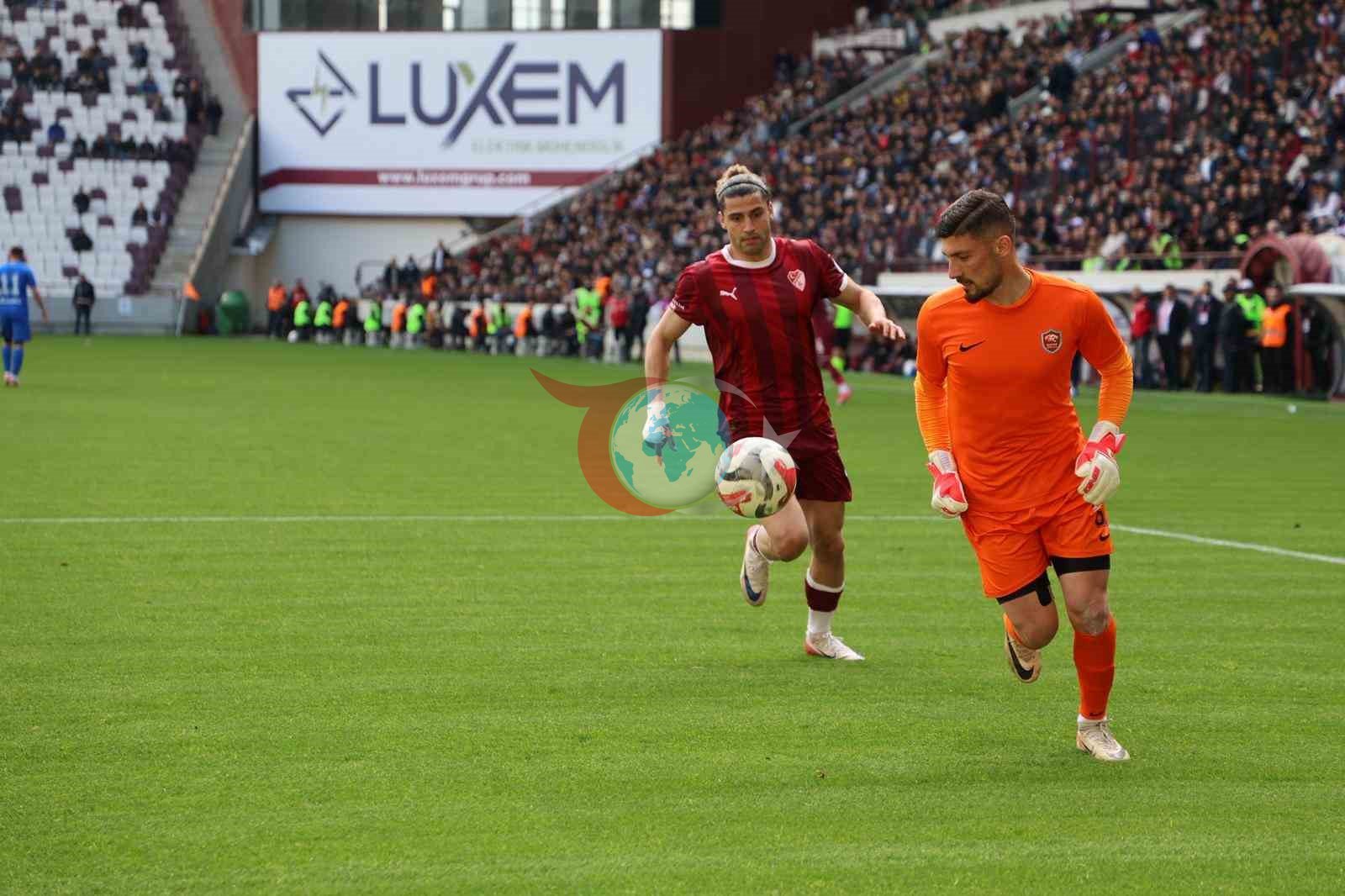 TFF 2. Lig: Elazığspor: 3 - Kepezspor: 1
