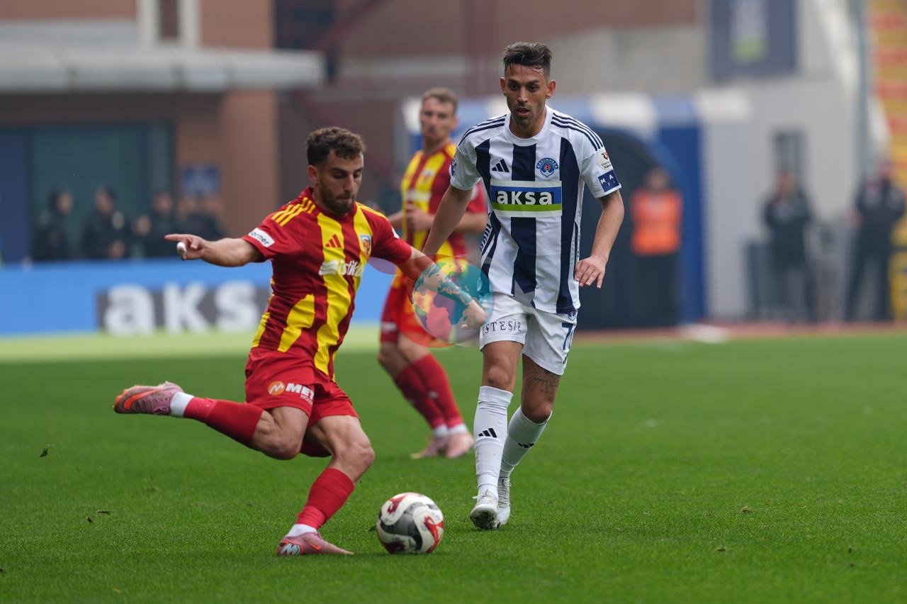 Kasımpaşa, Kayserispor'u 2-0 mağlup etti.