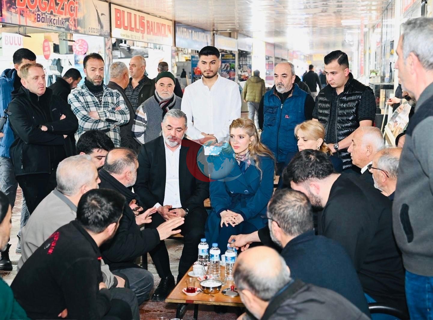 Milletvekili Ölmeztoprak&rsquo;tan Malatya&rsquo;nın nabzını tutan ziyaretler