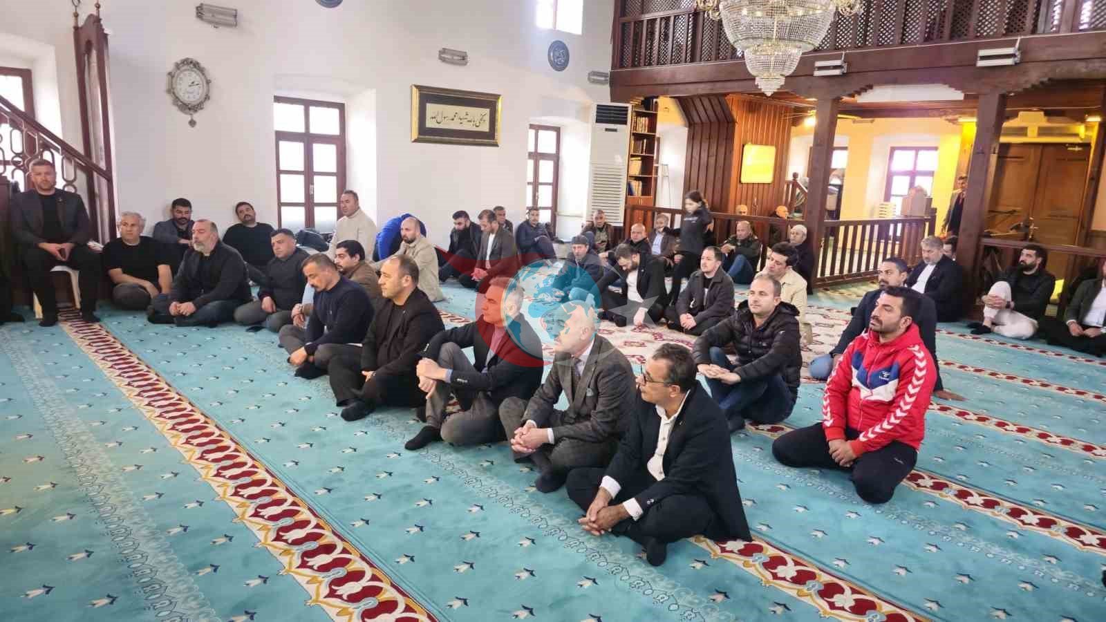 Alparslan Türkeş vefatının 29. yılında dualarla anıldı