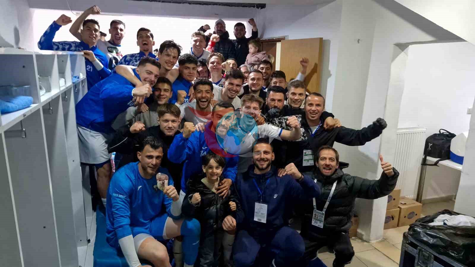TFF 2. Lig: Karacabey Belediyespor: 4 - Kastamonuspor: 0