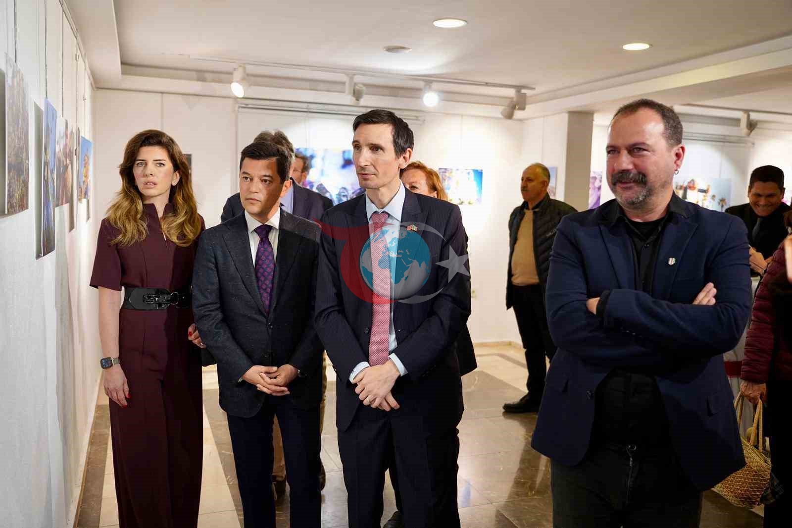 Marmaris’te sanat ve farkındalık buluştu