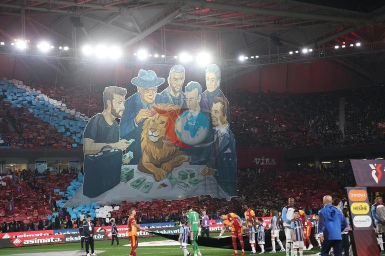 Trabzonspor - Galatasaray: 2-1