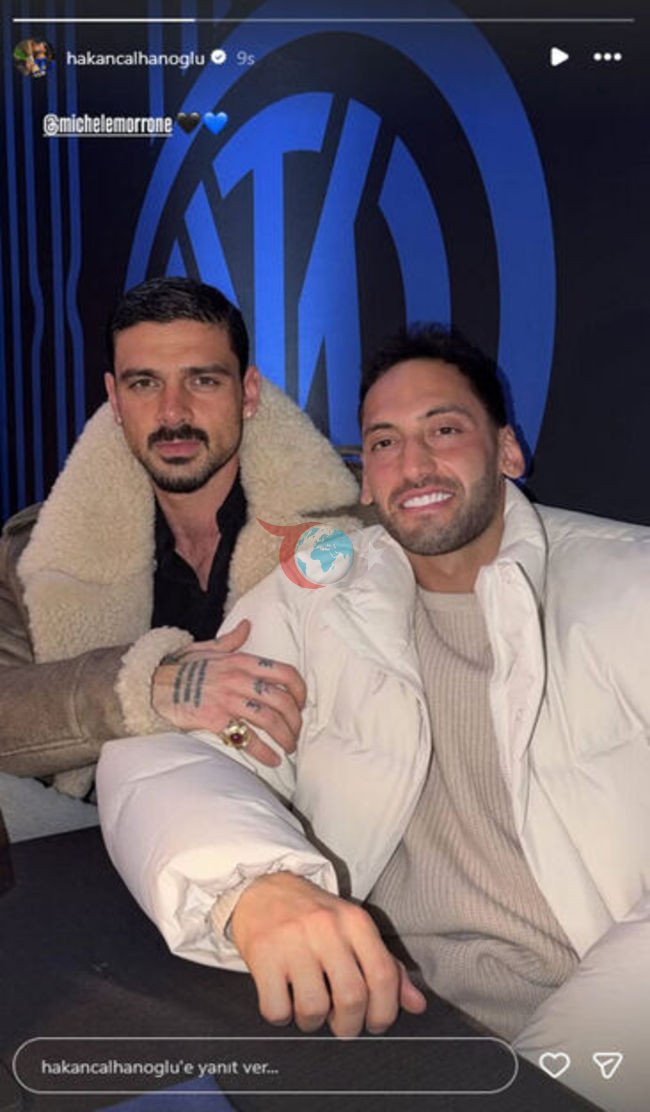 Yakışıklı İtalyan oyuncu Türkiye formasını giydi - Resim : 3