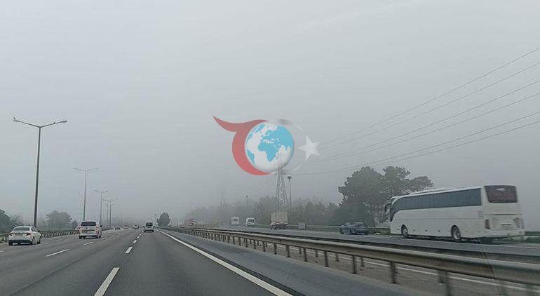 İstanbul’a sis esareti Şehir adeta kayboldu