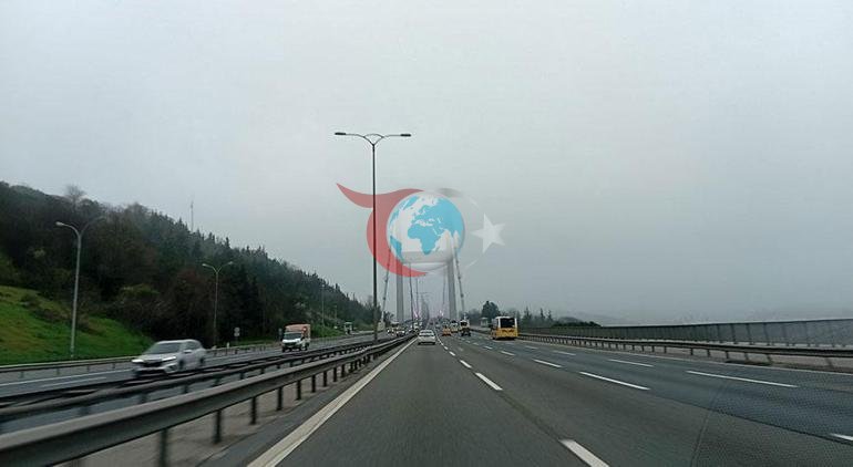 İstanbul’a sis esareti Şehir adeta kayboldu