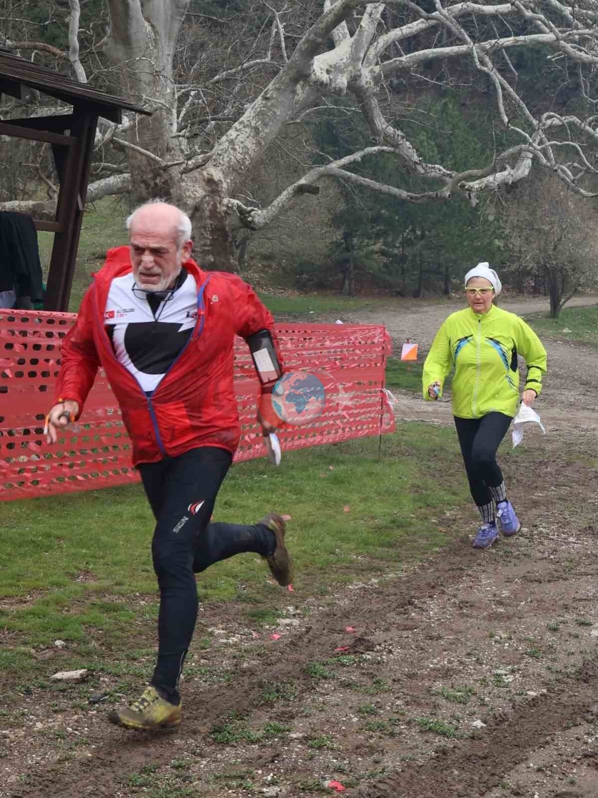 Denizli’de oryantiring heyecanı sürüyor