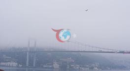 İstanbul’a sis esareti! Şehir adeta kayboldu