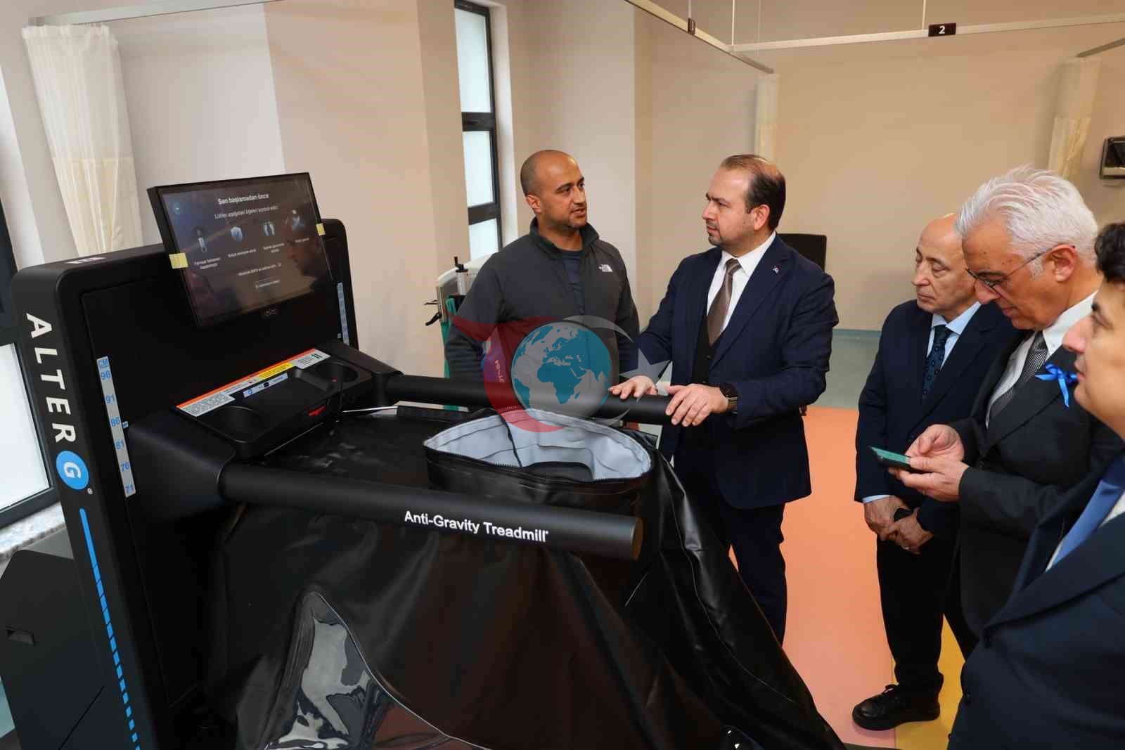 Aydın Şehir Hastanesi&rsquo;nde fizik tedavi ünitesine yakın inceleme