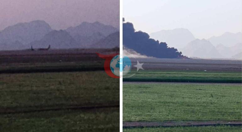 İrandan ABDye şok açıklama Pilotu kurtarma girişimi başarısız oldu