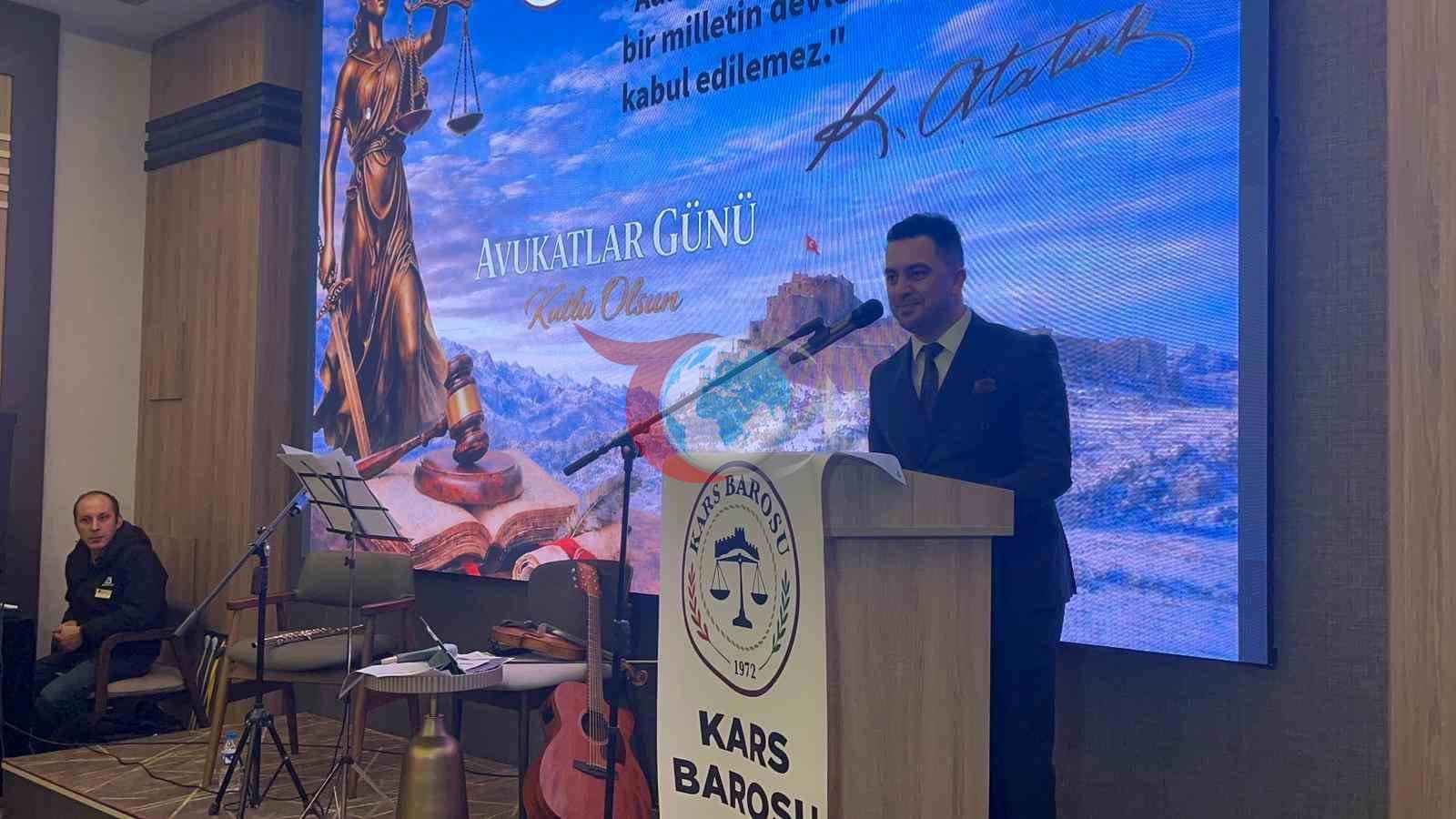 Kars Baro Başkanı Yağcı: 