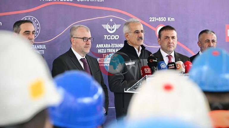 Hızlı tren müjdesi İstanbul-Ankara arası yol süresi kısalıyor