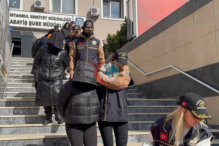 İnternet üzerinden kurulan fuhuş ağına darbe 6 kadın kurtarıldı, 9 kişi tutuklandı