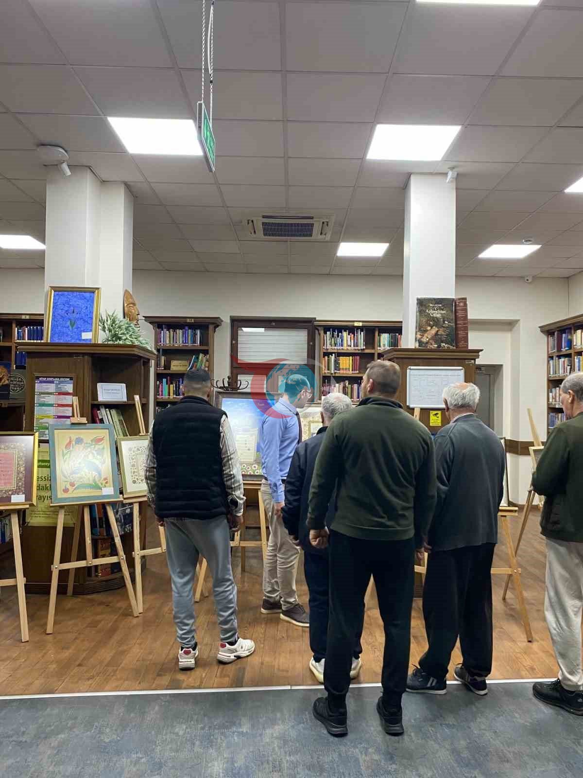 Aydın&rsquo;da hükümlülere yönelik kütüphane etkinliği düzenlendi