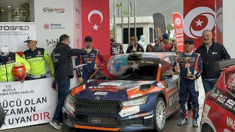 Marmaris’te ralli heyecanı sona erdi