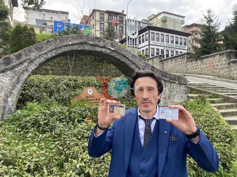 48 yıldır Seyfullahtı şimdi Atom oldu Enerjisini resmen kimliğine taşıdı
