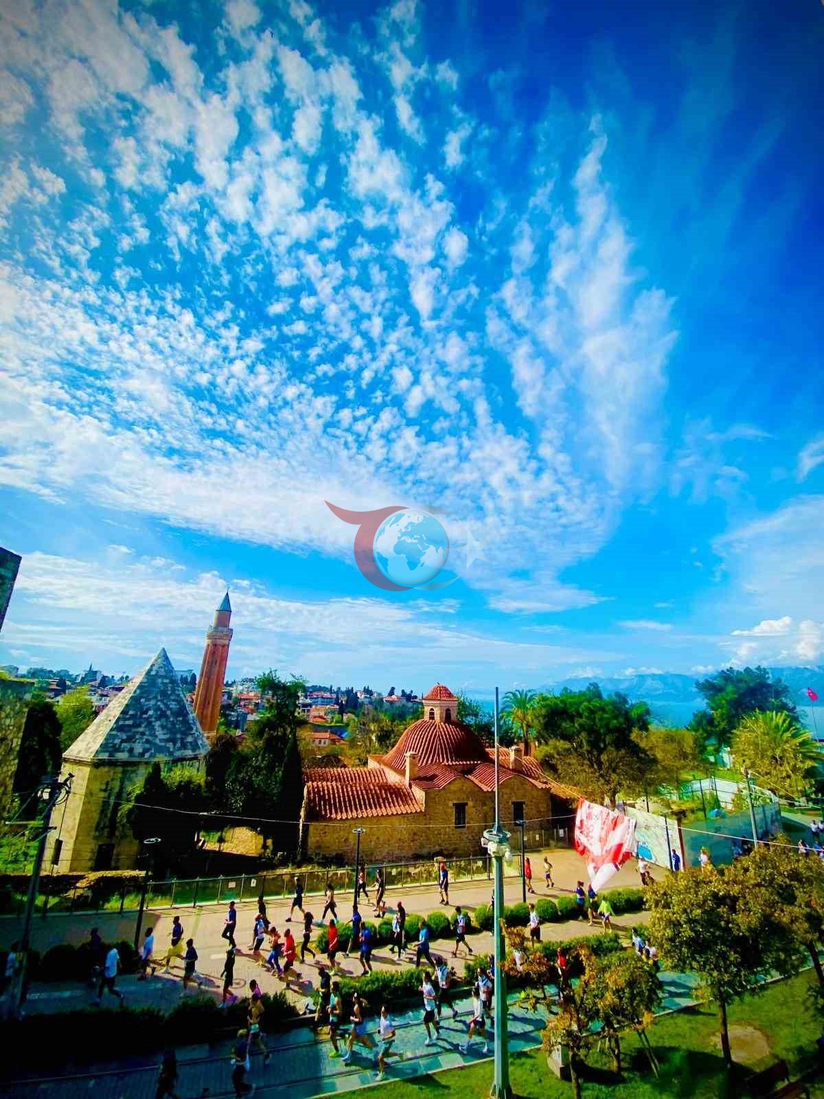 21. Uluslararası Runtalya Maratonu başladı