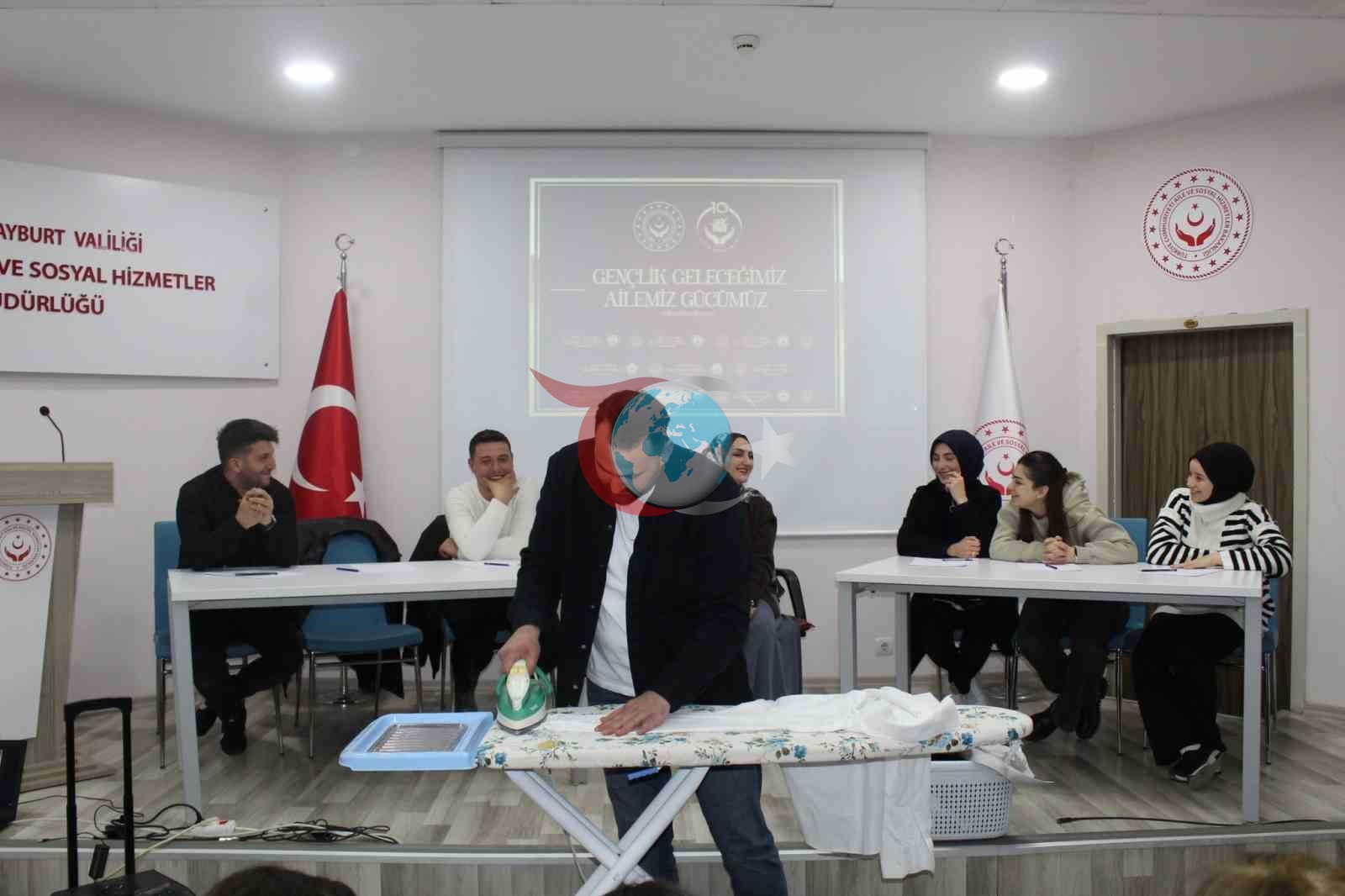 Bayburt&rsquo;ta genç çiftlere yönelik aile temalı etkinlik düzenlendi