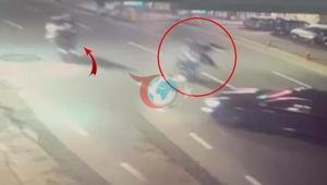 Beşiktaş’ta ölüm noktası 1 haftada ikinci facia: 2 kişinin öldüğü kaza kamerada