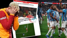 Trabzonspor - Galatasaray maçı Avrupa'da gündem oldu! 'Fenerbahçe'ye bir fırsat daha verdi'