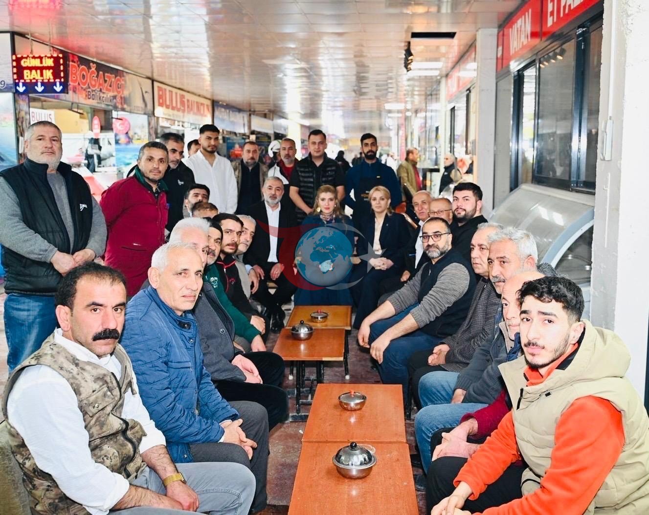 Milletvekili Ölmeztoprak üretici ve vatandaşların taleplerini dinledi