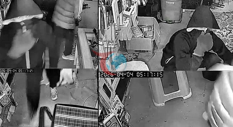 Görüntüleri izleyince şoke oldu Sadece sıfırlar telefonları al’