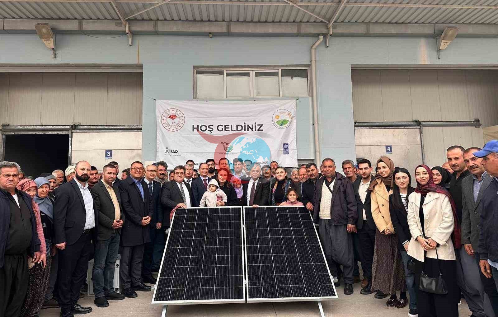 Mersinโde hayvancฤฑlฤฑฤa gรผneล enerjili destek