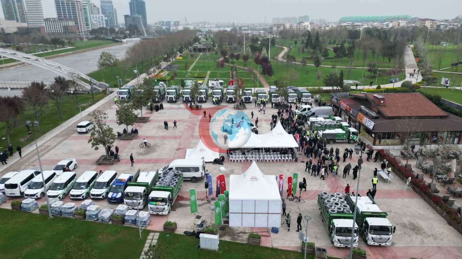 Büyükşehir’den çiftçiye hayat veren destek