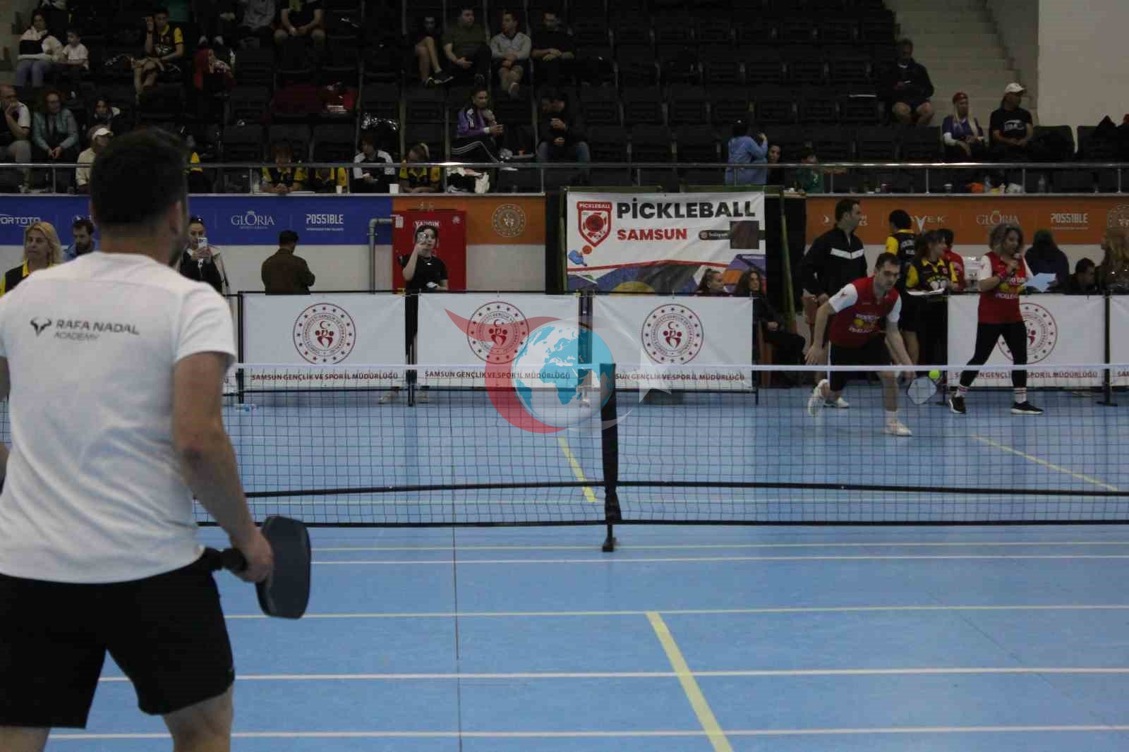 Samsun&rsquo;da 670 sporcu Pickleball Şampiyonası&rsquo;nda buluştu