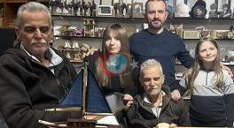 Dede, baba, torun! ‘Ziyan olmasın’ diyerek başladılar tam 60 yıllık aynı dükkandalar