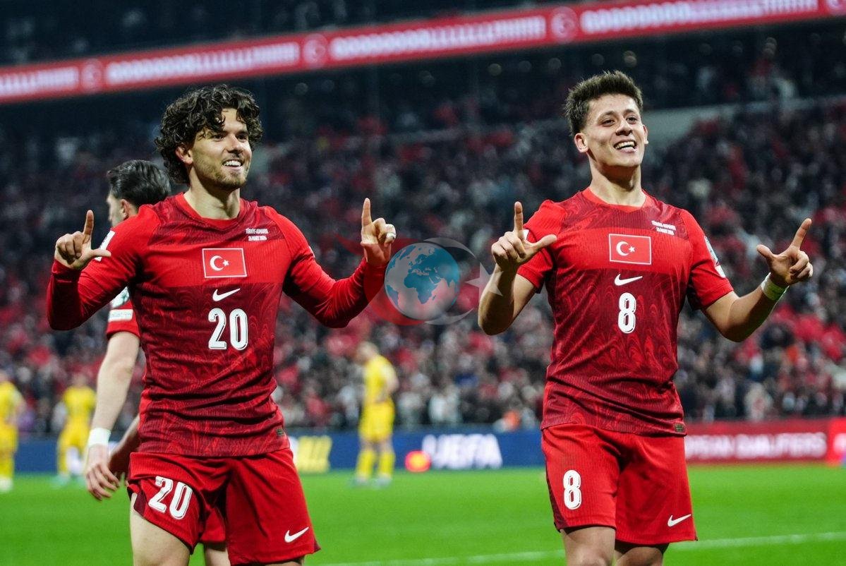 Ferdi Kadıoğlu ve Arda Güler