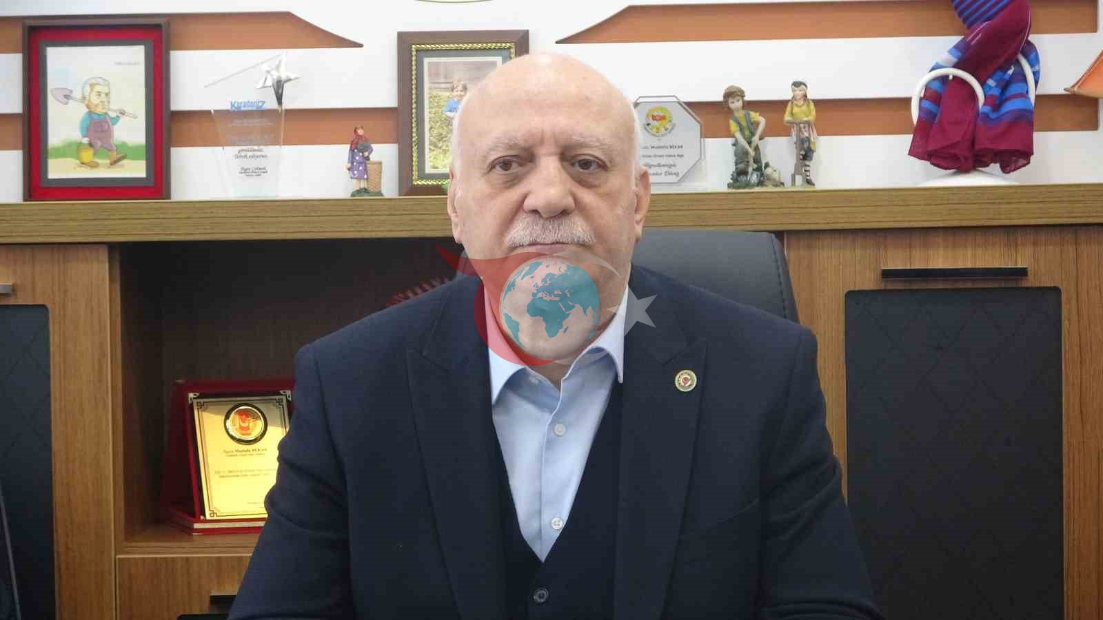 Türkiye Ziraat Odaları Birliği Genel Başkanı Şemsi Bayraktar: