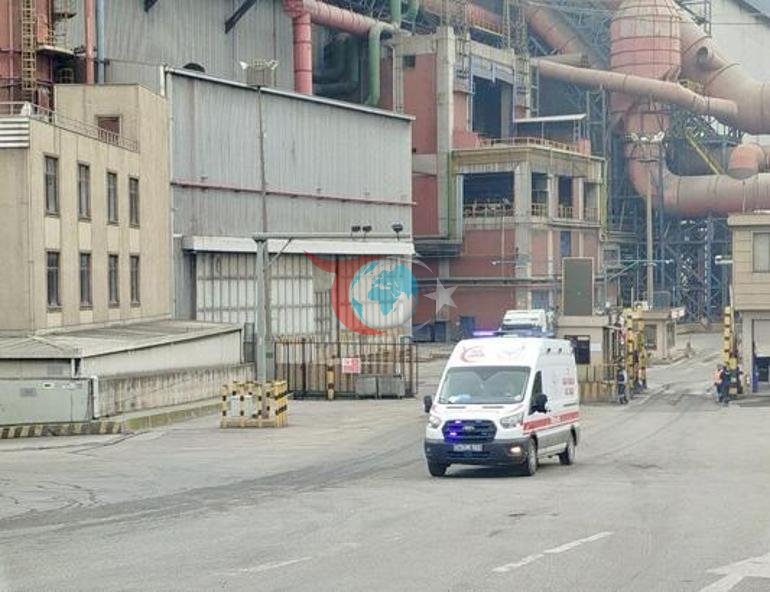 Kocaeli’de fabrikada feci kaza Yüksekten düşen 4 işçiden 3’ü hayatını kaybetti