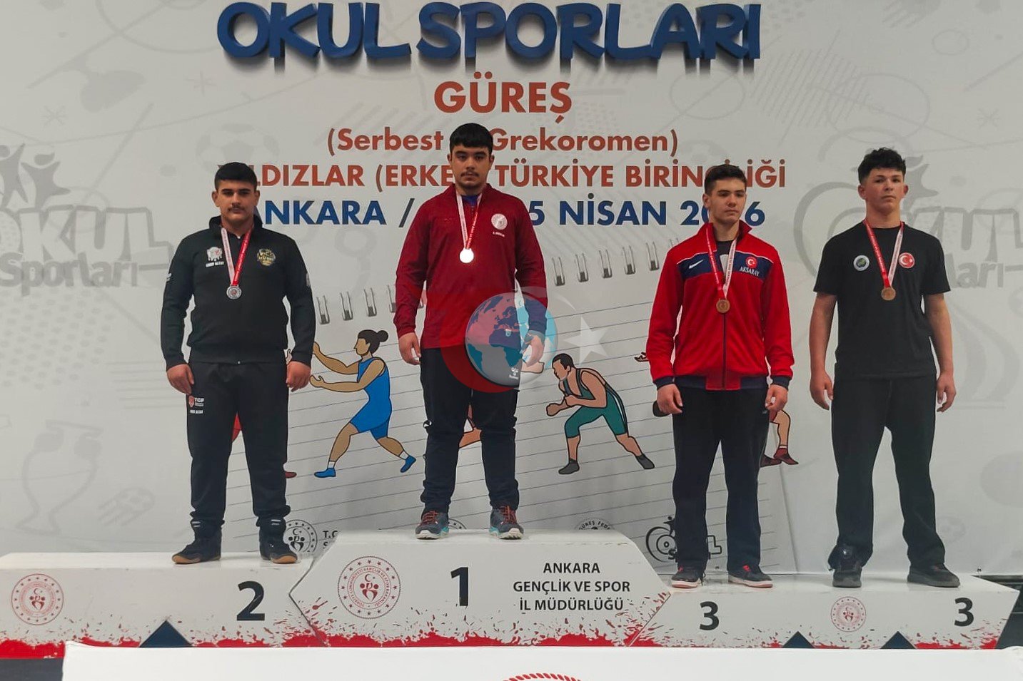 Manavgatlı Umut Altay, Türkiye Şampiyonası'nda İkinci Oldu