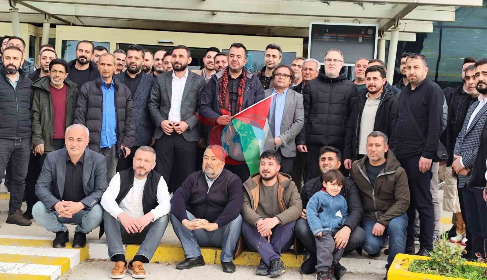 Gazze İçin Yola Çıkan Nevzat Güzel İspanya'ya Hareket Etti