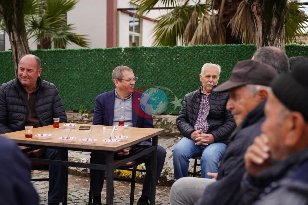 Altınova’da Başkan Ergin Halkla Bir Araya Geldi