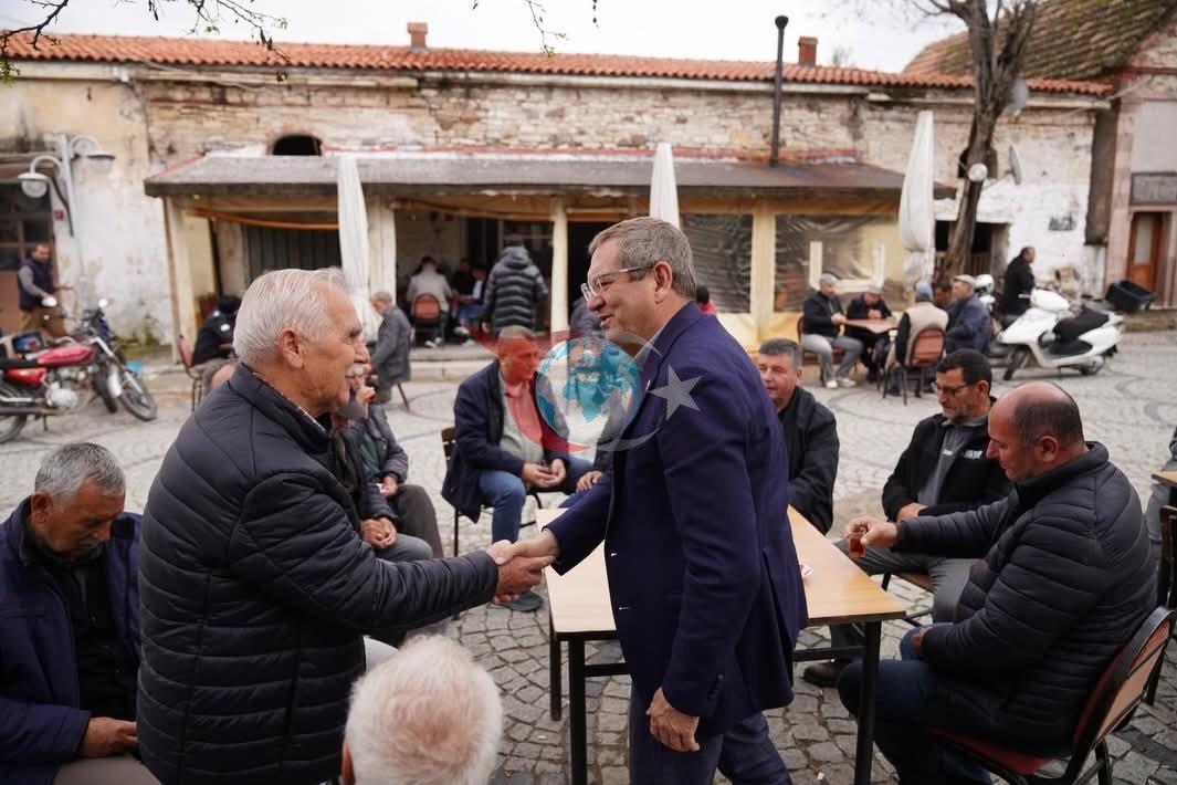 Altınova&rsquo;da Başkan Ergin&rsquo;den halkla samimi buluşma