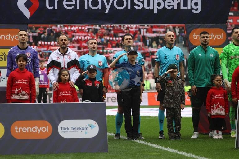 Samsunspor - TÜMOSAN Konyaspor: 2-2